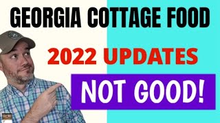 Do I Need a License to Sell Food from Home in Georgia [ Georgia Cottage Food Law UPDATE 2024