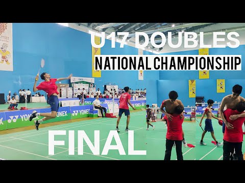 FINAL | U17 DOUBLES NATIONAL CHAMPIONSHIP TN | BJORN/AATHISH V/SBALA/PRANIT