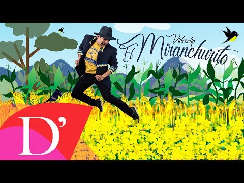 El Miranchurito - DIEGO D'ALBA - Full HD (VideoClip Animado)