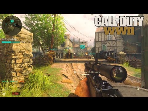 Gameplay de Call of Duty: WWII Deluxe Edition