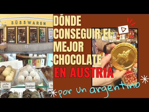 DONDE COMER EL MEJOR CHOCOLATE EN AUSTRIA POR UN ARGENTINO