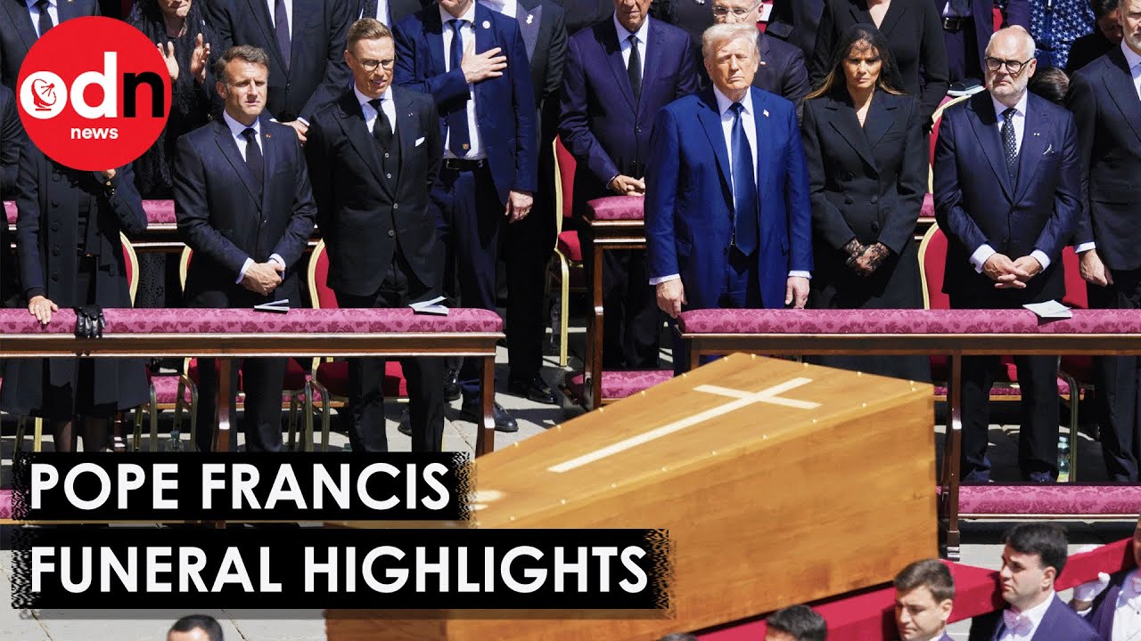 Pope Francis Funeral: World Leaders Unite as the World Says Farewell
