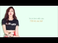TWICE Like A Fool Han Rom Eng Color Coded