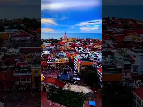 centro histórico de Cartagena bolivar