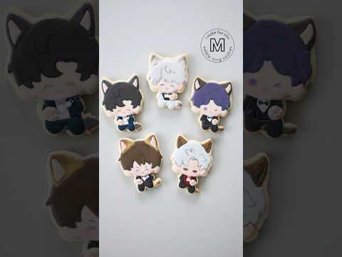 【恋と深空】可愛いカレ達を食べられるアイシングクッキーにしてみた！Love and Deepspace 恋与深空