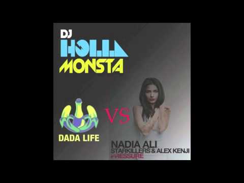 Dada Life vs Alesso - Pressure vs ZHM (Jarod Farina Meltdown Mix)