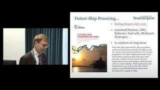 Professor Stephen Turnock CEng FIMechE FRINA FHEA, Professor of Maritime Fluid Dynamics, University of Southampton