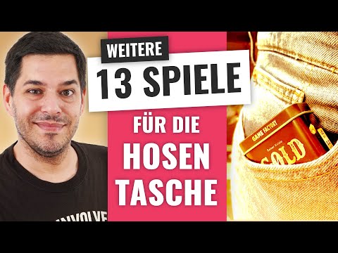 13 großartige Spiele perfekt zum mitnehmen ⭐️ Teil 2