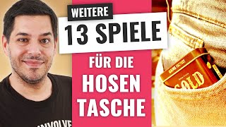 13 großartige Spiele perfekt zum mitnehmen ⭐️ Teil 2