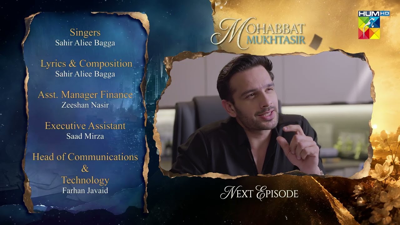Mohabbat Mukhtasir - Episode 04 Teaser - 11th Oct 2026 - [ Usama Khan & Madiha Imam ] HUM TV