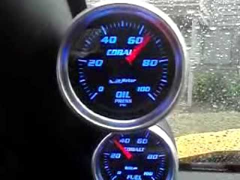 Cobalt Autometer gauges and eboost2