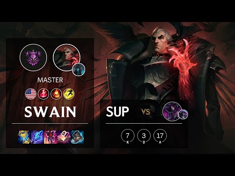 Swain Support vs Morgana - NA Master Patch 11.13