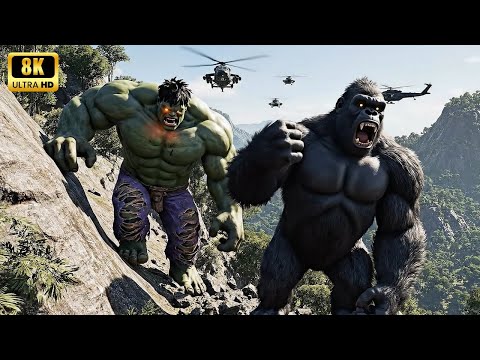 Hulk vs King Kong: The Unstoppable Alliance