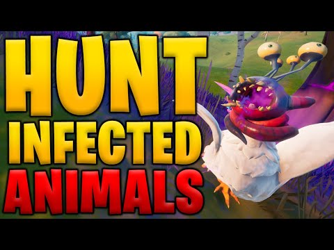 How to hunt an infected animal in Fortnite Chpater 2 Season 7