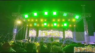 EL palacio del rey - Las de Laberinto con POTRO SALVAJE desde Parácuaro, Fiesta patronal