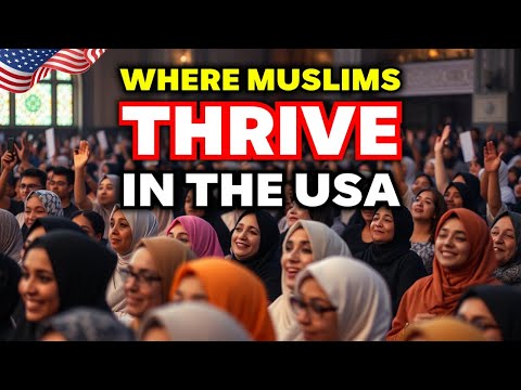 10 Surprising States with the Largest Muslim Populations