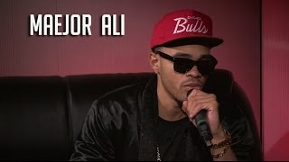 Maejor Ali talk to Old Man Ebro about Detroit, being light skin + creating hits for others!