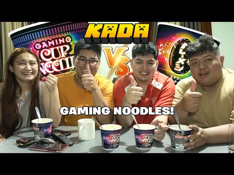 Kada VS Gaming Noodles! (ft. Kuya Sly, TriNhil & Obri)