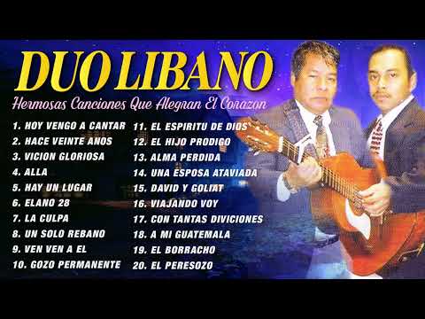 Dúo Líbano Música Cristina mix 2 horas