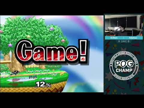 Pog Champ Sheffield Spring W3 [M] - LR3 - Kriken vs Adamas