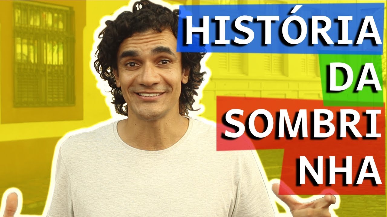 A história da sombrinha de frevo!