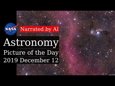 APOD: 2019-12-12 - Decorating the Sky (Narrated by Joanna)