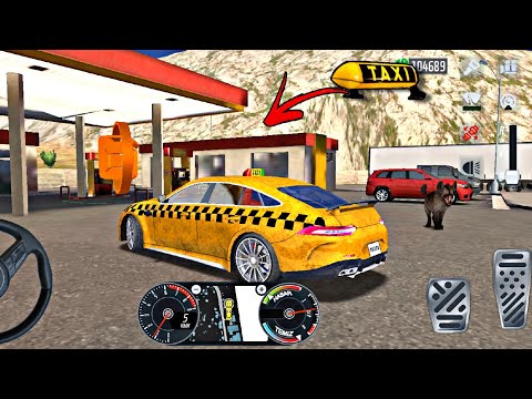 Taxi Sim 2020🚖👮‍♂️4X4 UBER CITY CAR DRIVER GAMES - Car Games 3D Android iOS