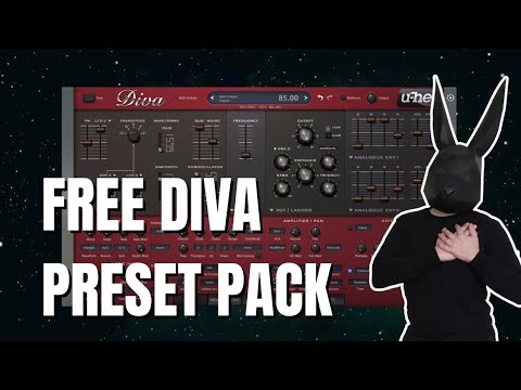 FREE u-he Diva Preset Pack! 🤯
