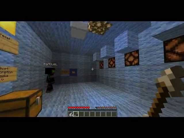 Minecraft Redstone Minigame: Get the arrow Minecraft Map
