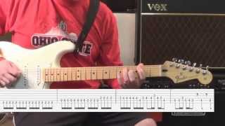R U Mine? - Guitar Lesson Tutorial ONSCREEN TABS! - Arctic Monkeys