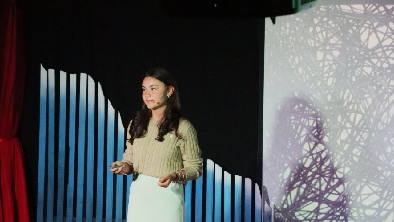 El caos no es el fin, es el impulso  | Lucia Caceres | TEDxTES Youth