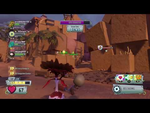 Scrumptious Taco! Epic Sasquatch! Plants vs Zombies Garden Warfare 2