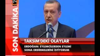 Erdogan: I'll get 1 million people as my party, when they gather 100,000 (ENG SUB)