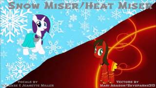 Day 10: Snow Miser/Heat Miser (ft. Jeanette Miller)