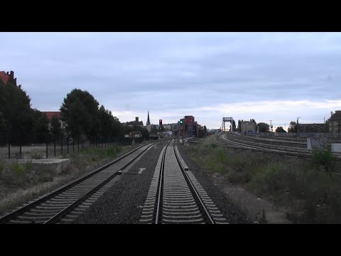 Führerstandsmitfahrt: RB12 Berlin Ostkreuz - Oranienburg - Zehdenick - Templin