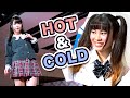 Ask Japanese Schoolgirls How They Wear Their Uniforms In The HOT COLD Seasons