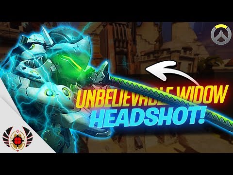Unbelievable Widowmaker Headshot!