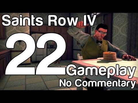 Saints Row 4 - Walkthrough Gameplay Part 22 - A Whiter Shade of Pale - Side Quest