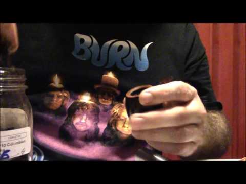 SMOKING MCCLELLAND #710 COLOMBIAN MOCHA PIPE TOBACCO IN A BIG BEN CAFE NOIR - JULY 2016