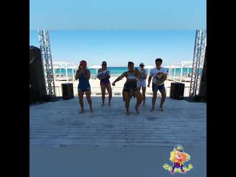 Zumba  Si Lo Canto Yo - Vallentano Tropipop Caribbean  Зумба  Zin 87