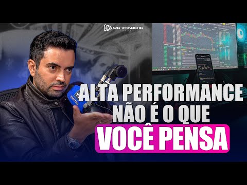 The secret to high performance in trading (it's not about making money).