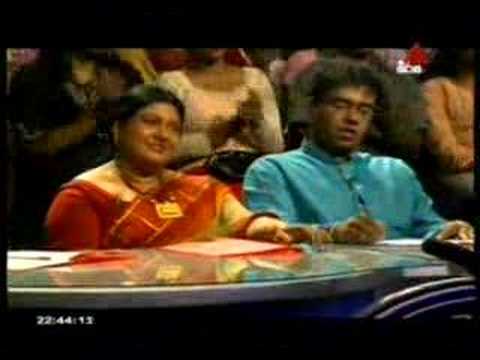 Sada Modu Wela(local singer)