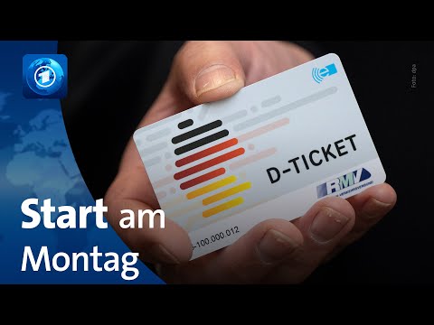 Deutschland-Ticket startet am 1. Mai