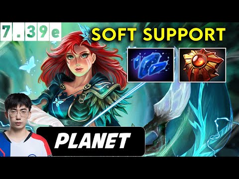 Planet Windranger Soft Support - Dota 2 Patch 7.39e Pro Player Full Gameplay