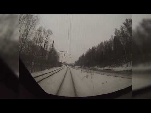 Führerstandsmitfahrt Chemnitz- Cranzahl (HD)