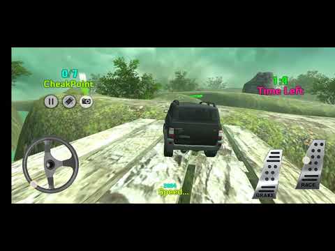 US Jeep Driving Simulator Prado Free Game | Android gameplay