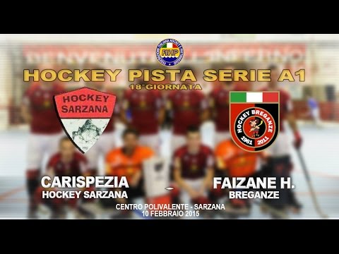 Highlights - CARISPEZIA HOCKEY SARZANA - FAIZANE H. BREGANZE 4--9