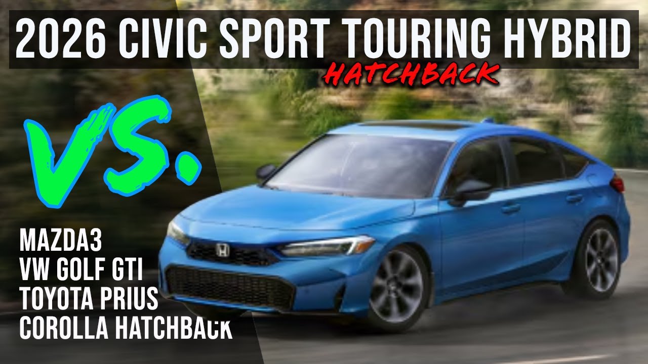 2026 Honda Civic Hatchback Sport Touring Hybrid Review