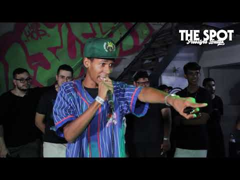 THE SPOT FREESTYLE BATTLE - CAMACARO VS BLACKIT (SEMIFINAL)