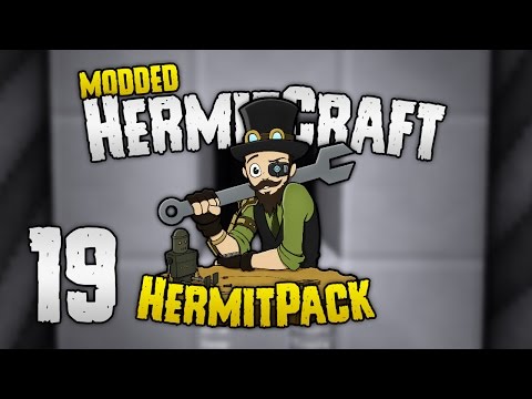 HermitCraft Modded - #19: GODLiKE [HermitPack]